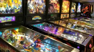 2018 Pinball Room