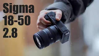 Sigma 18-50 F2.8 for Sony