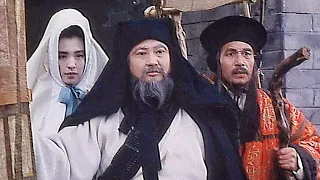 1993年《畫皮之陰陽法王》，有最美女鬼的王祖賢，午馬，洪金寶，鄭少秋，林正英等大牌雲集，成為一代人的回憶。