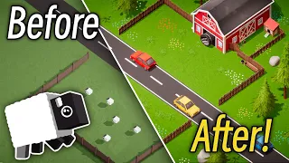 Remaking my Cozy Sheep Game without a Time Limit!