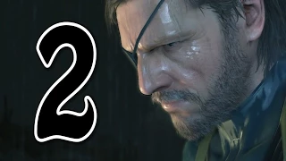 Metal Gear Solid 5 V Прохождение Часть 2 Walkthrough Part 2 HD E3 PC XBOX PS4 E3 2015