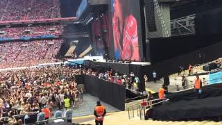 Capital Summertime Ball @ Wembley Stadium - 06/06/15 -  One Direction Steal My Girl part 2