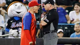 Every Joe Girardi Ejection As A Phillie (2020-2022)