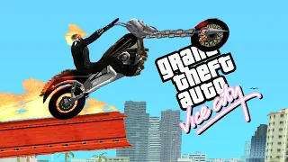 🔥INSANE GHOST RIDER IN GTA VICE CITY! (GTA Vice City Mod Funny Moments)