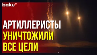 Выполнены Задачи Очередного Этапа Конкурса « Мастера Артиллерийского Огня » | Baku TV | RU