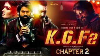 KGF Chapter 2 Full Movie Hindi Dubbed 2022 Yash, Srinidhi Shetty, Sanjay Dutt, Adeehra |South indian