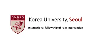 Goodbye 2023 Fellowship Training course for the interventional pain medicine, Korea University