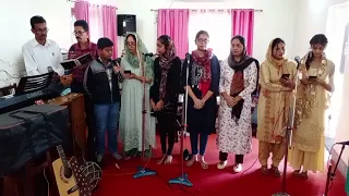 Ibadat Karo Uski || Christian Song|| Church Choir