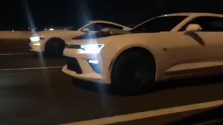 Zo6 vs Camaro ss vs mustang gt