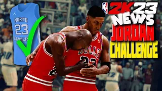 NBA 2K23 NEWS - JORDAN CHALLENGES Revealed / How To Unlock Unique Rewards For The "NEIGHBORHOOD"?