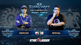 2018 WCS Global Finals Ro16, Group D, Losers Match: Nerchio (Z) vs SpeCial (T)