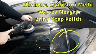 Polish eliminare zgârieturi vopsea neagră