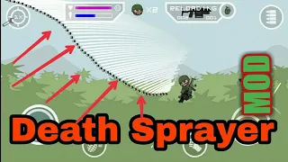 (Mini Militia) Death Sprayer Mod- ISO/Andrioad game play|| ExyNOX GAMING