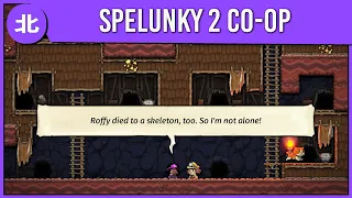 Northernlion And MALF Plumb The Depths of Spelunky 2 (Twitch VOD)