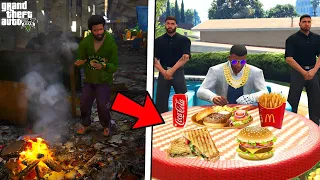 Franklin Poor Life To Rich Life in GTA 5 || Franklin POOR TO RICH || Gta 5 Tamil