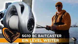 SG10 BC Baitcaster I EIN LEVEL WEITER I Baitcasting Rolle von Savage Gear