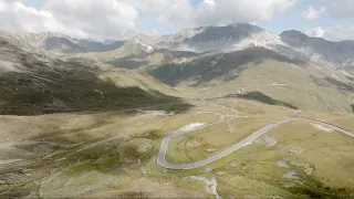 Swiss alps passes - cinematic drone shots 4K | mavic 3 | gopro | colorgraded