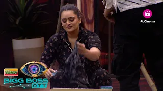 Bigg Boss OTT 2 | कप्तान Abhishek धुलवायेगा Bebika से कपडे??