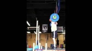 72kg snatch balance double