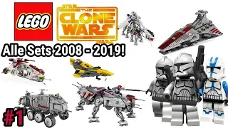 Alle Star Wars - The Clone Wars Sets! | 2008 -2019 | Brickstory Teil 1
