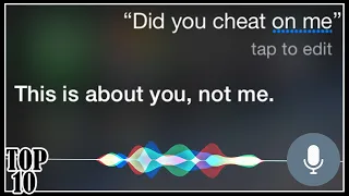 Top 10 Funny Siri Responses