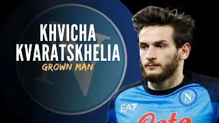 Khvicha Kvaratskhelia ● Grown man ● Skills, Goals & Assists Napoli 2022/23