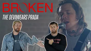 THE DEVIL WEARS PRADA “Broken” | Aussie Metal Heads Reaction