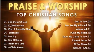 Top 100 Praise and Worship Songs 2024 Playlist - Best Christian Gospel Songs