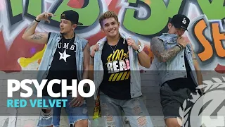 PSYCHO by Red Velvet ft Nicki Minaj | Zumba | KPop | TML Crew Ryan Guillamaso