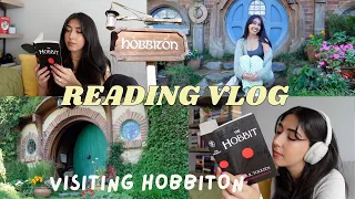 Hobbiton movie set tour + reading vlog 🧙🏻‍♂️📖 *COZY VLOG*