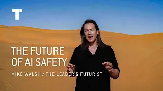 What Is The Future Of AI Safety | Mike Walsh | Futurist Keynote Speaker