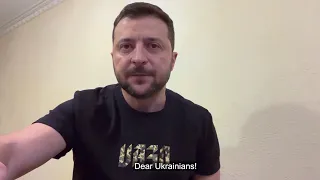 Обращение Президента Украины Владимира Зеленского по итогам 226-го дня войны (2022) Новости Украины