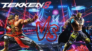 Tekken 8 - Feng Vs King & leroy  - Online Ranked Games