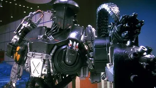 Робокоп VS Кейн. Робокоп 2 (1990)