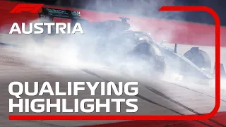 Qualifying Highlights | 2022 Austrian Grand Prix