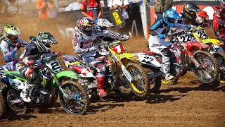 2011 Rd.1 Hangtown Motocross - 450MX Moto 2 - Kevin Windham, Ryan Villopoto, Ryan Dungey, Chad Reed