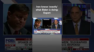 Expert exposes Biden for using ‘Obama’s playbook’ on Iran #shorts