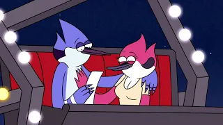 Regular Show - Mordecai And Margaret Being In Love