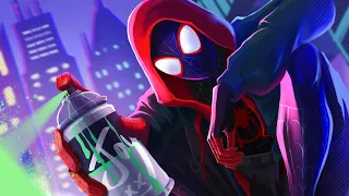 Spider Man Miles Morales  Playing First Time #spiderman