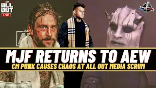 AEW All Out 2022 Full Show Review | MJF RETURNS TO AEW AFTER CM PUNK CROWNED NEW AEW CHAMP