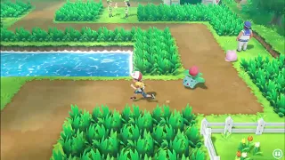 Pokemon let's go, pikachu ! Walkthrough Longplay episode 04