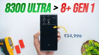 POCO X6 Pro: Big Performance Upgrade at ₹24,999!