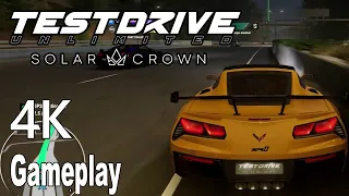 Test Drive Unlimited Solar Crown Gameplay Walkthrough 4K