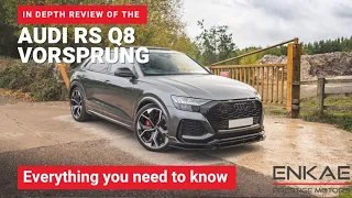 BRAND NEW AUDI RSQ8 VORSPRUNG | IN DEPTH REVIEW