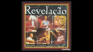 CD - GRUPO REVELAÇÃO AO VIVO NO OLÍMPIA.SP  2002 . TAMBÉM FAZ PARTE DA MINHA COLEÇÃO. RARIDADE