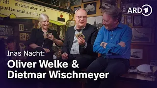 Inas Nacht mit Oliver Welke und Dietmar Wischmeyer | ARD