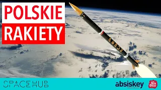 Polskie rakiety kosmiczne - Bursztyn vs Perun - SpaceHUB #38