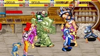 キャプテンコマンドー / Captain Commando 4Players ALL