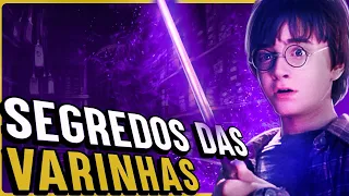 A DIFERENÇA DE PODER ENTRE AS VARINHAS EM HARRY POTTER