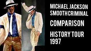 Michael Jackson| Ultimate Smooth Criminal Comparison HIStory Tour 1997